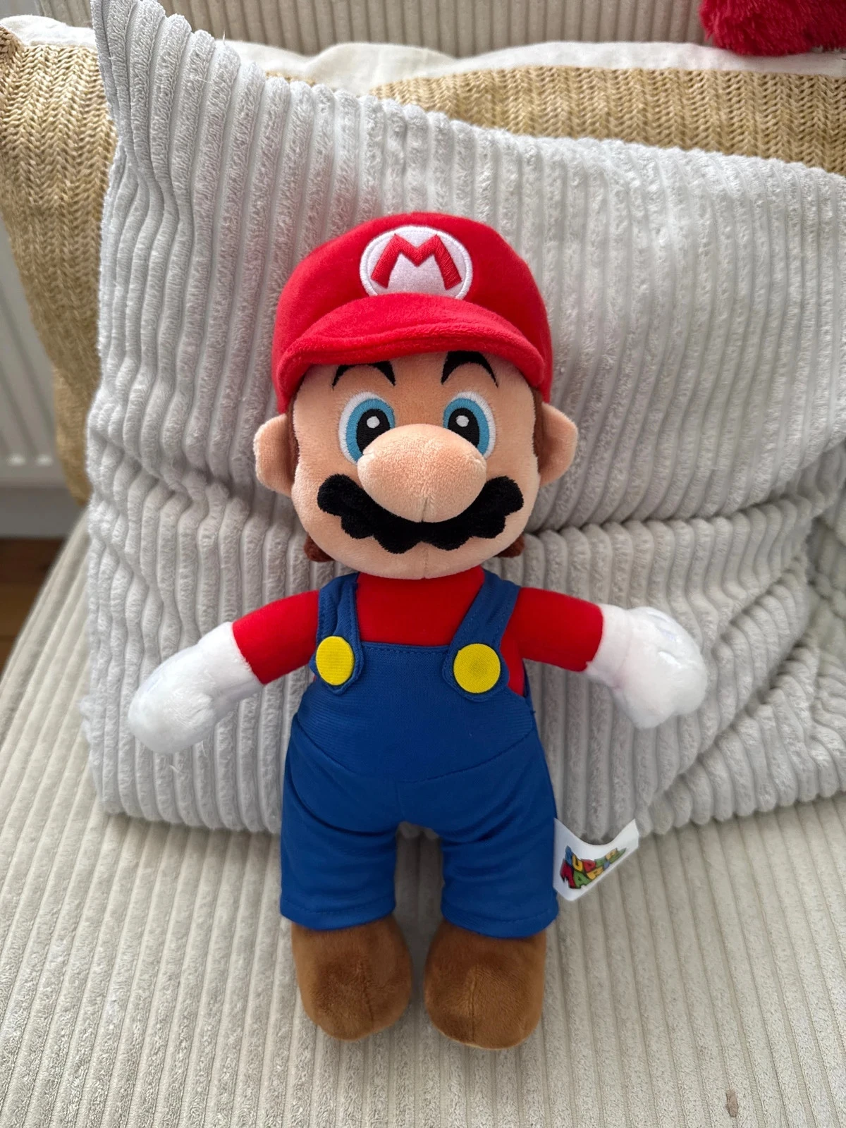 Peluche Mario